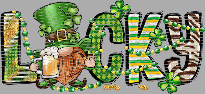 16oz St Patrick s Day-J11-97